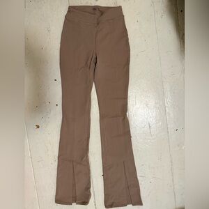 ALO Tan Flare Yoga Pants